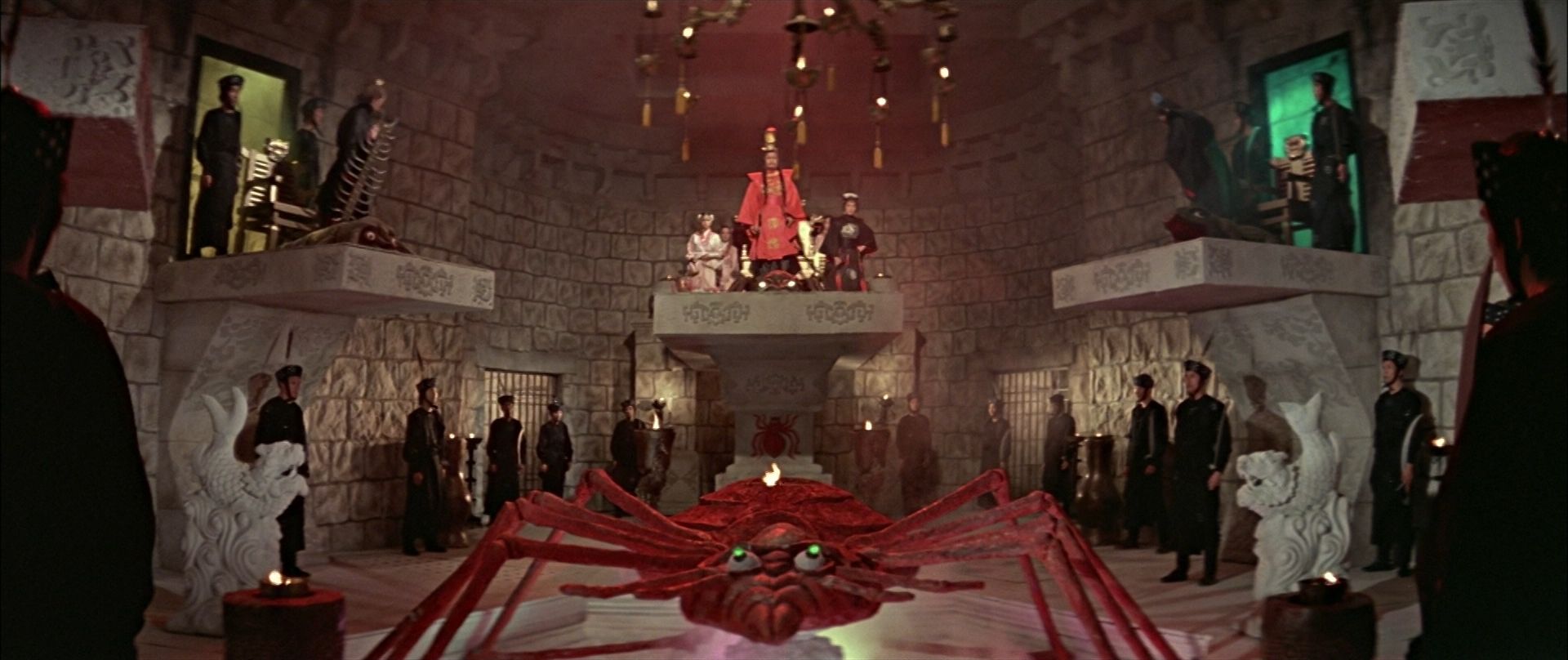 The Web of Death (Chor Yuen, 1976)