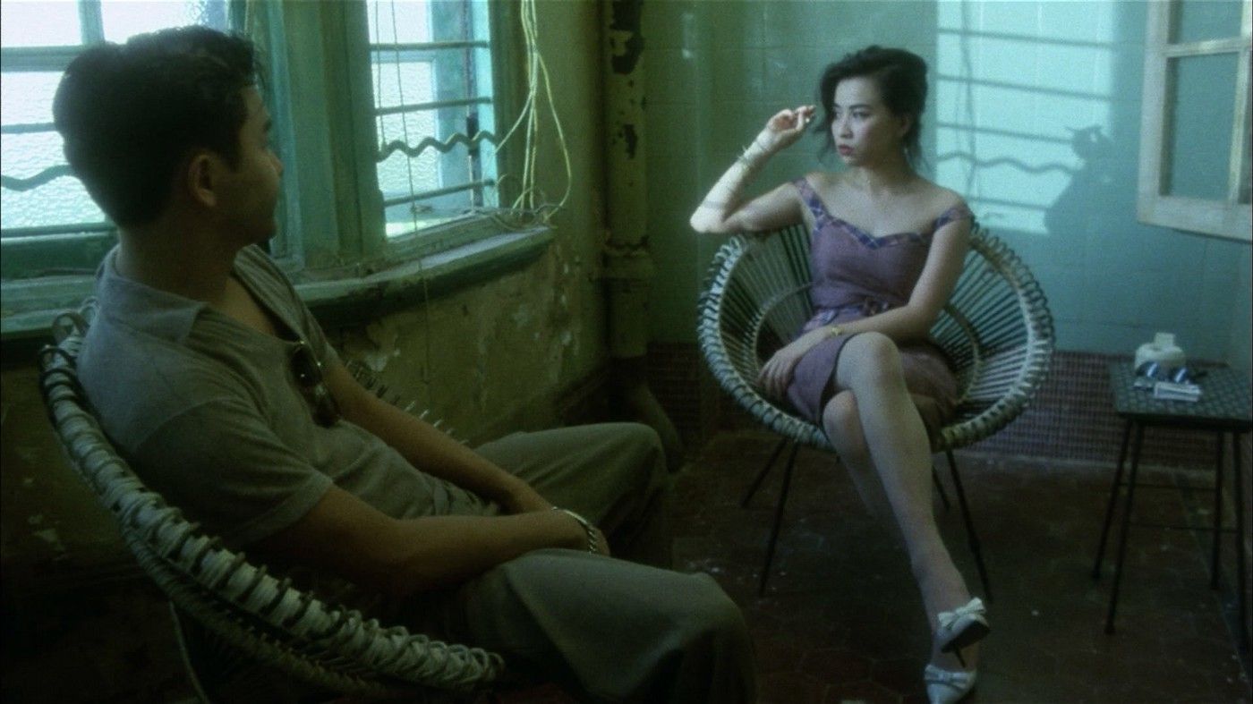 Days of Being Wild (Wong Kar-wai, 1990)