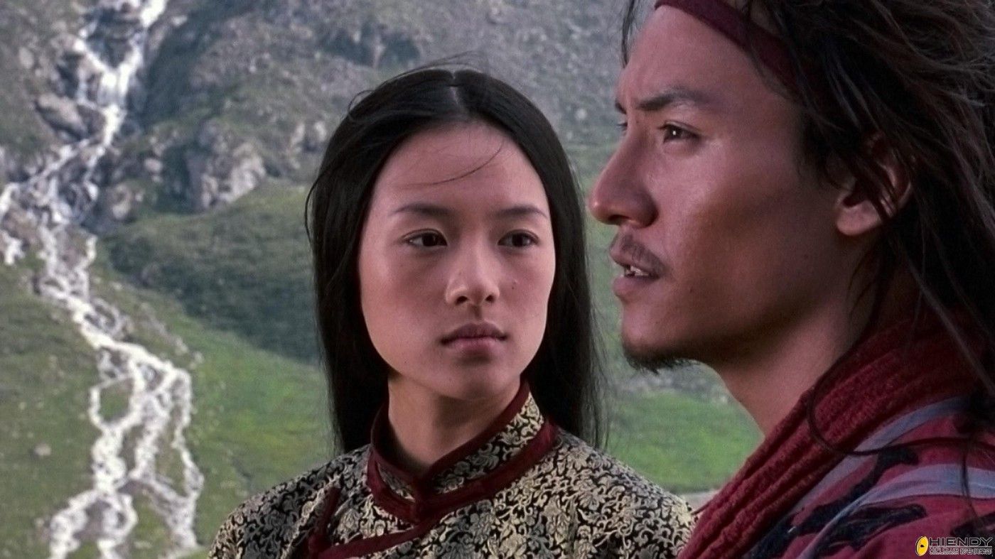 Crouching Tiger, Hidden Dragon (Ang Lee, 2000)