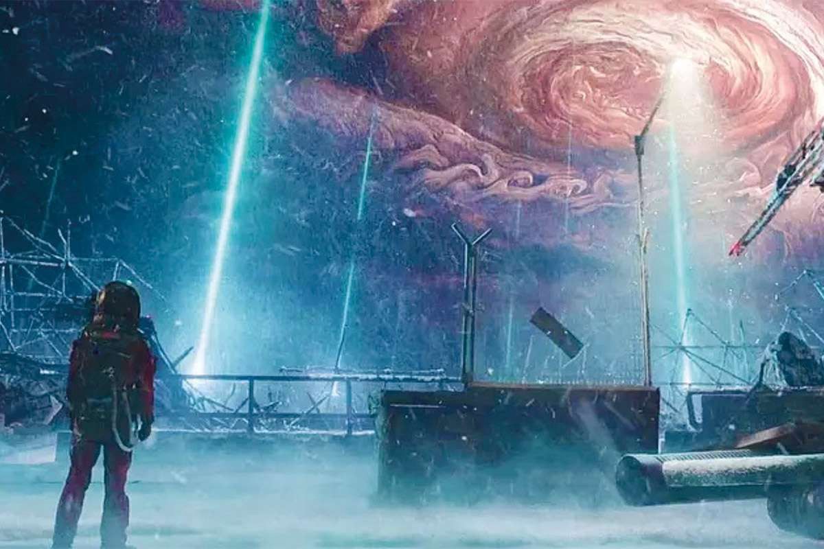 The Wandering Earth (Frant Gwo, 2019)