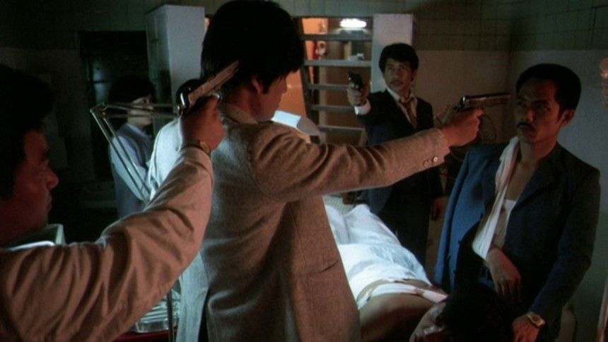 Long Arm of the Law (Johnny Mak, 1984)