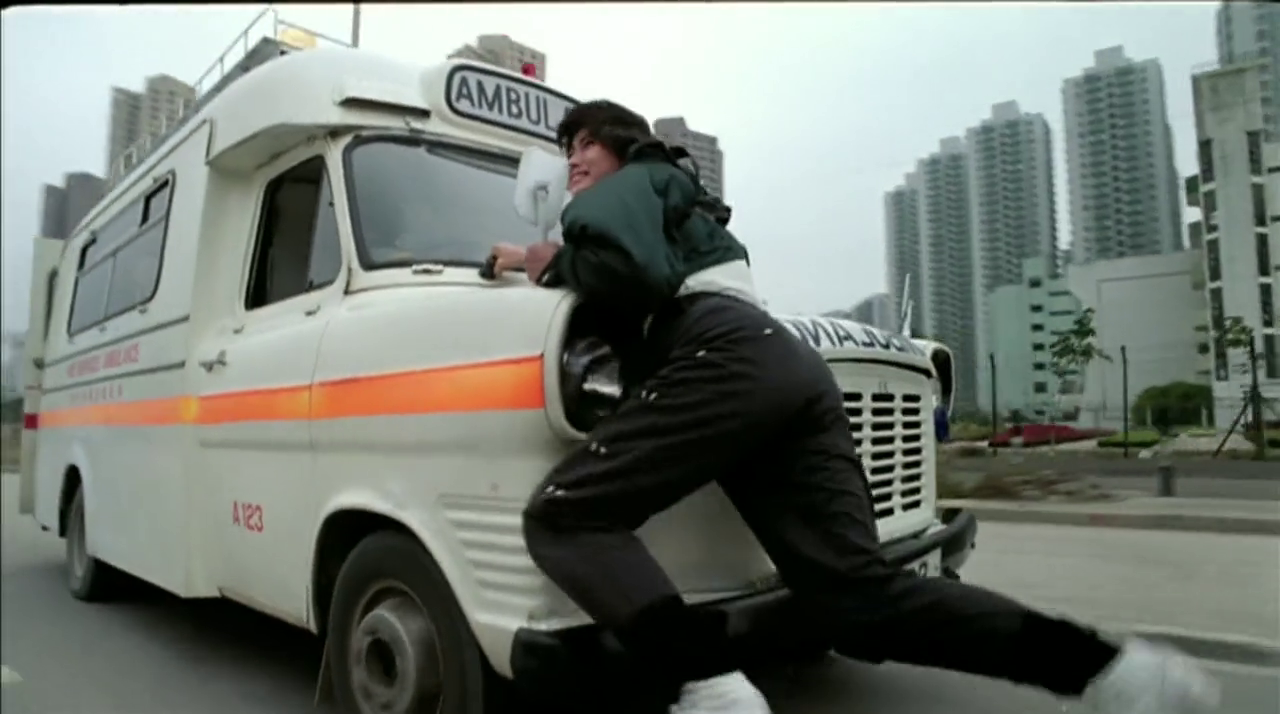 In the Line of Duty IV (Yuen Woo-ping, 1989)