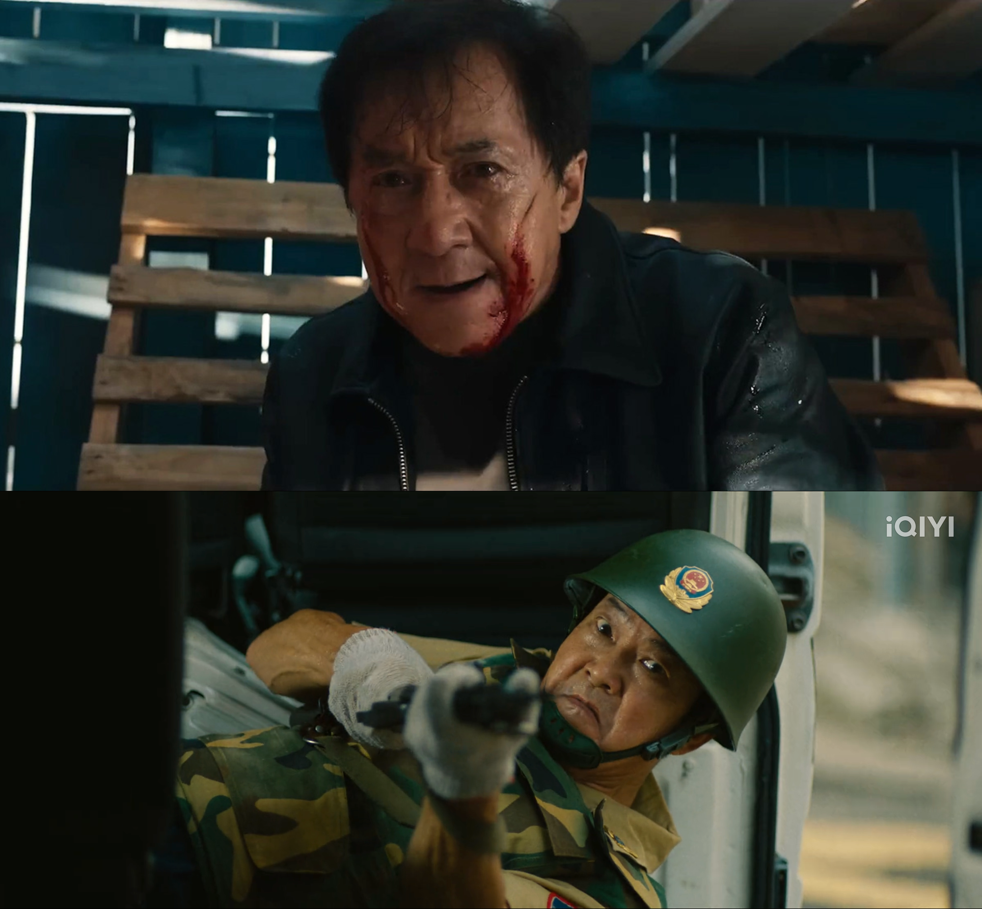 The Shadow's Edge (Larry Yang, 2025) and The Sixth Robber (Chris Huo, 2025)