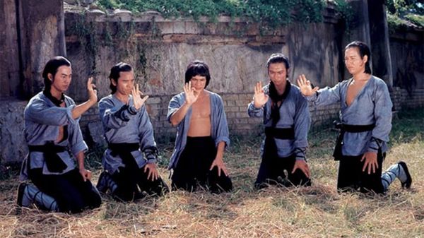 Five Shaolin Masters and Shaolin Temple (Chang Cheh, 1974 and 1976)
