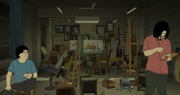 Art College 1994 (Liu Jian, 2023)